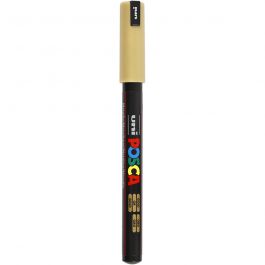Posca Marker, gold, no. PC-1MR, line 0,7 mm, 1 pc [HOB-272810]