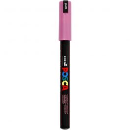 Posca Marker, metallic pink, no. PC-1MR, line 0,7 mm, 1 pc [HOB-272850]