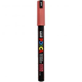 Posca Marker, metallic red, no. PC-1MR, line 0,7 mm, 1 pc [HOB-272860]