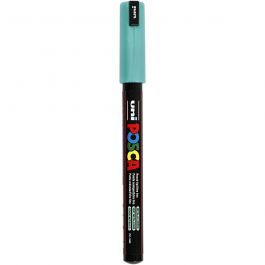 Posca Marker, metallic green, no. PC-1MR, line 0,7 mm, 1 pc [HOB-272870]