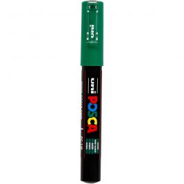 Posca Marker, green, no. PC-1M, line 0,7 mm, 1 pc [HOB-273036]
