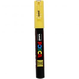 Posca Marker, yellow, no. PC-1M, line 0,7 mm, 1 pc [HOB-273044]