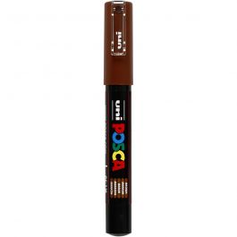 Posca Marker, brown, no. PC-1M, line 0,7 mm, 1 pc [HOB-273045]