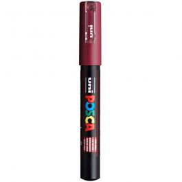 Posca Marker, red wine, no. PC-1M, line 0,7 mm, 1 pc [HOB-273050]