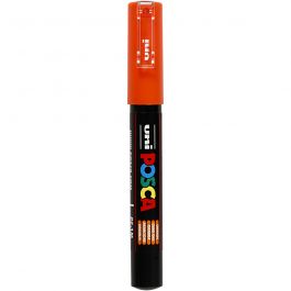 Posca Marker, orange, no. PC-1M, line 0,7 mm, 1 pc [HOB-273054]