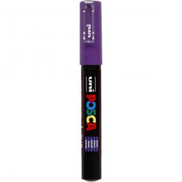 Posca Marker, violet, no. PC-1M, line 0,7 mm, 1 pc [HOB-273055]