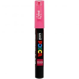 Posca Marker, pink, no. PC-1M, line 0,7 mm, 1 pc [HOB-273056]