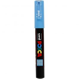 Posca Marker, light blue, no. PC-1M, line 0,7 mm, 1 pc [HOB-273057]