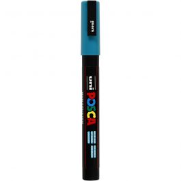Posca Marker, emerald green, no. PC-3M, line 0,9-1,3 mm, 1 pc [HOB-274016]