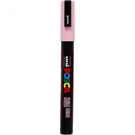 Posca Marker, light pink, no. PC-3M, line 0,9-1,3 mm, 1 pc [HOB-274029]