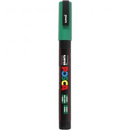 Posca Marker, green, no. PC-3M, line 0,9-1,3 mm, 1 pc [HOB-274036]
