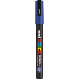 Posca Marker, blue, no. PC-3M, line 0,9-1,3 mm, 1 pc [HOB-274041]