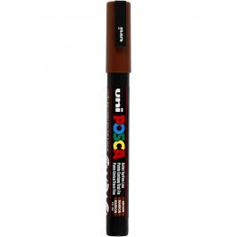 Posca Marker, brown, no. PC-3M, line 0,9-1,3 mm, 1 pc [HOB-274045]