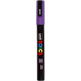Posca Marker, violet, no. PC-3M, line 0,9-1,3 mm, 1 pc [HOB-274055]