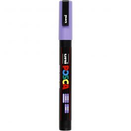 Posca Marker, lilac, no. PC-3M, line 0,9-1,3 mm, 1 pc [HOB-274058]