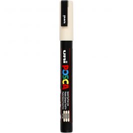 Posca Marker, beige, no. PC-3M, line 0,9-1,3 mm, 1 pc [HOB-274088]