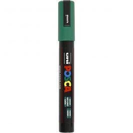 Posca Marker, green, no. PC-5M, line 2,5 mm, 1 pc [HOB-276036]