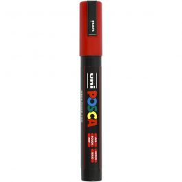 Posca Marker, red, no. PC-5M, line 2,5 mm, 1 pc [HOB-276040]