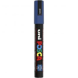 Posca Marker, blue, no. PC-5M, line 2,5 mm, 1 pc [HOB-276041]