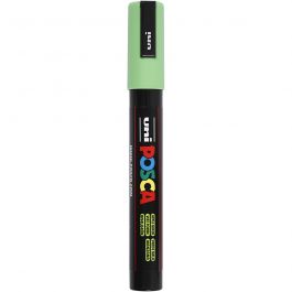 Posca Marker, Apple Green, no. PC-5M, line 2,5 mm, 1 pc [HOB-276043]