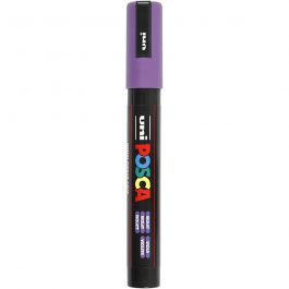 Posca Marker, violet, no. PC-5M, line 2,5 mm, 1 pc [HOB-276055]