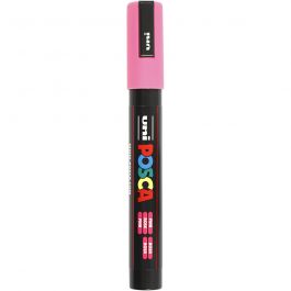 Posca Marker, pink, no. PC-5M, line 2,5 mm, 1 pc [HOB-276056]