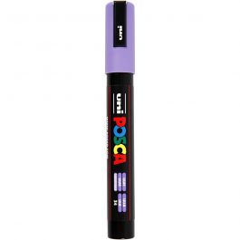 Posca Marker, lilac, no. PC-5M, line 2,5 mm, 1 pc [HOB-276058]