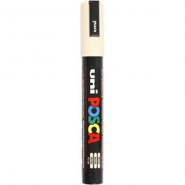 Posca Marker, beige, no. PC-5M, line 2,5 mm, 1 pc [HOB-276088]