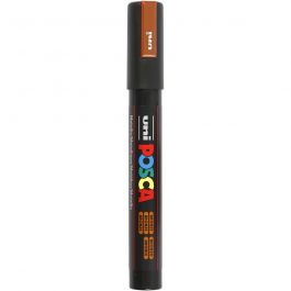 Posca Marker, bronze, no. PC-5M, line 2,5 mm, 1 pc [HOB-276820]