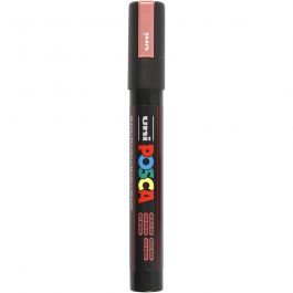 Posca Marker, metallic red, no. PC-5M, line 2,5 mm, 1 pc [HOB-276860]