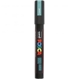Posca Marker, metallic green, no. PC-5M, line 2,5 mm, 1 pc [HOB-276870]