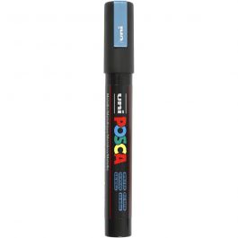Posca Marker, metallic blue, no. PC-5M, line 2,5 mm, 1 pc [HOB-276880]