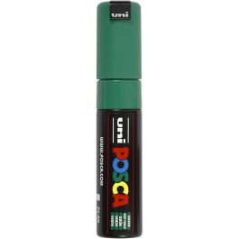 Posca Marker, green, no. PC-8K, line 8 mm, 1 pc [HOB-278036]