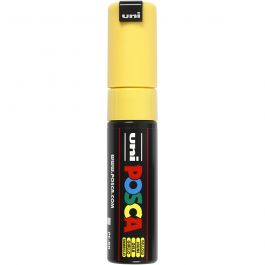 Posca Marker, yellow, no. PC-8K, line 8 mm, 1 pc [HOB-278044]