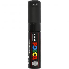 Posca Marker, black, no. PC-8K, line 8 mm, 1 pc [HOB-278046]