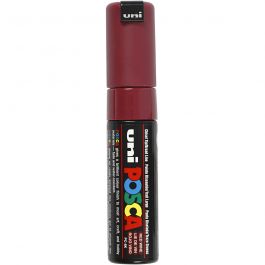 Posca Marker, red wine, no. PC-8K, line 8 mm, 1 pc [HOB-278050]