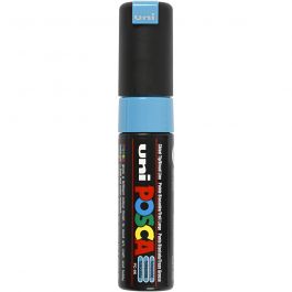 Posca Marker, turquoise, no. PC-8K, line 8 mm, 1 pc [HOB-278051]
