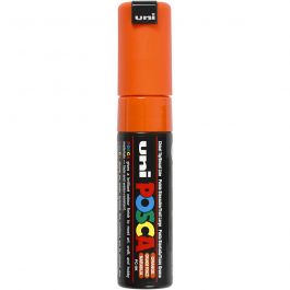 Posca Marker, orange, no. PC-8K, line 8 mm, 1 pc [HOB-278054]