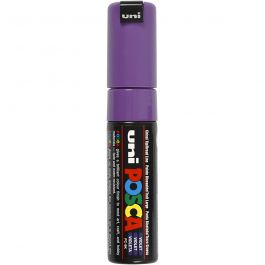 Posca Marker, violet, no. PC-8K, line 8 mm, 1 pc [HOB-278055]