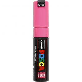 Posca Marker, pink, no. PC-8K, line 8 mm, 1 pc [HOB-278056]