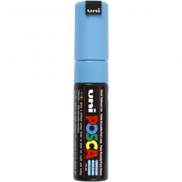 Posca Marker, light blue, no. PC-8K, line 8 mm, 1 pc [HOB-278057]