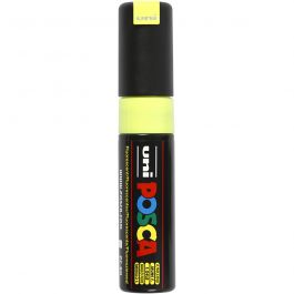Posca Marker, fluo yellow, no. PC-8K, line 8 mm, 1 pc [HOB-278724]