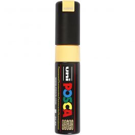 Posca Marker, fluo light orange, no. PC-8K, line 8 mm, 1 pc [HOB-278730]