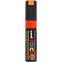 Posca Marker, fluo orange, no. PC-8K, line 8 mm, 1 pc [HOB-278754]