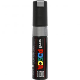 Posca Marker, silver, no. PC-8K, line 8 mm, 1 pc [HOB-278805]