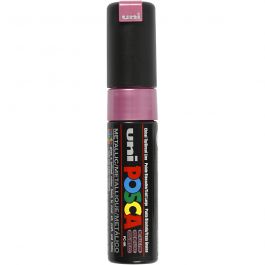 Posca Marker, metallic pink, no. PC-8K, line 8 mm, 1 pc [HOB-278850]