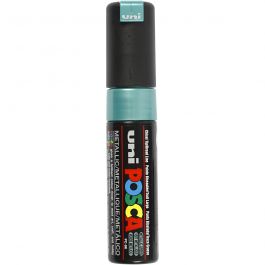 Posca Marker, metallic green, no. PC-8K, line 8 mm, 1 pc [HOB-278870]