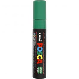 Posca Marker, green, no. PC-17K, line 15 mm, 1 pc [HOB-279036]