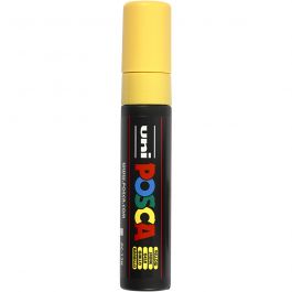 Posca Marker, yellow, no. PC-17K, line 15 mm, 1 pc [HOB-279044]