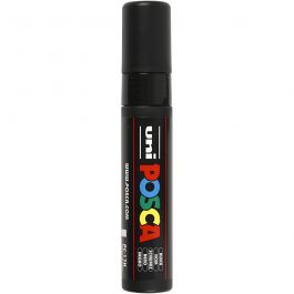 Posca Marker, black, no. PC-17K, line 15 mm, 1 pc [HOB-279046]